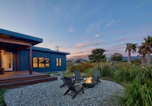 Oceanfront Bolinas hide-a-way