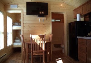 Palm Springs Camping Resort Cabin 3