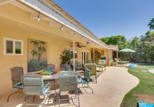 Patio, Pool and Mountain Views Palm Springs Home!
