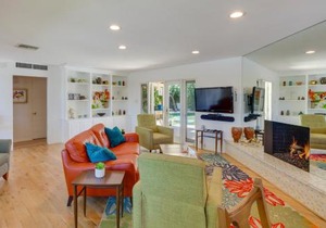 Patio, Pool and Mountain Views Palm Springs Home!