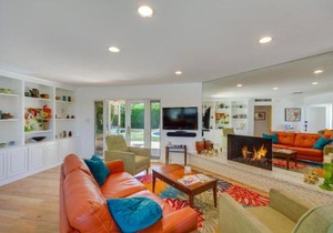 Patio, Pool and Mountain Views Palm Springs Home!