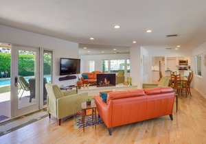 Patio, Pool & Mountain Views: Palm Springs Home!