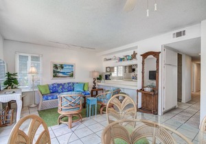 Perfect Family Beach House! | 3 Houses From the Beach! | Fun Tropical Interior!
