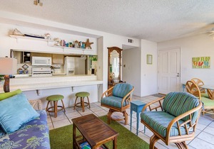 Perfect Family Beach House! | 3 Houses From the Beach! | Fun Tropical Interior!