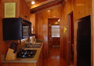Ponderosa Camping Resort One-Bedroom Cabin 2