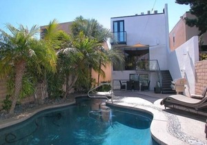 Pool overlooking Mission Bay!