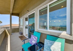 Private Ocean Beach Studio with Ocean Views!