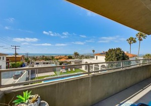 Private Ocean Beach Studio with Ocean Views!