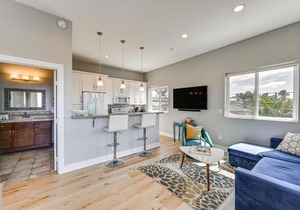 Private Ocean Beach Studio with Ocean Views!