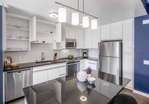 Sleek 1BR Mission Bay, w/Gym, close to Caltrain by Blueground