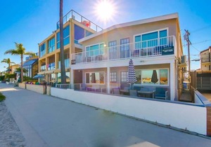 Steps to Ocean & Bay * Remodeled * A/C