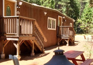 Studio B at Bigfoot Lodging Lassen