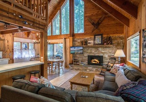 Tahoe Pines Cabin
