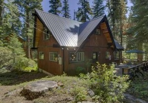 Tahoe Swiss Village Chalet, priv beach HOA pier, walk to beach!