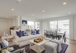 Two 3-story Houses * Walk to Ocean * 6 Parking