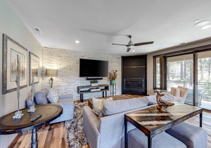 Unique, 2-story townhome with private hot tub, fireplaces, grill, decks, WiFi