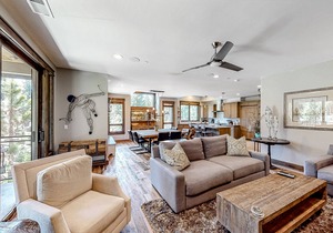 Unique, 2-story townhome with private hot tub, fireplaces, grill, decks, WiFi