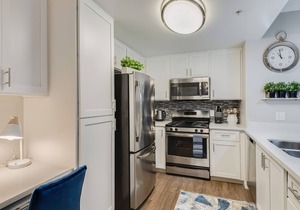 Upscale, Furnished Apartment + Private Garage