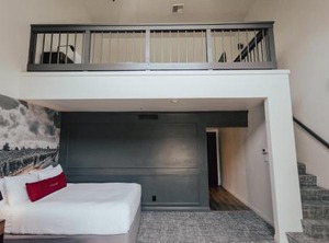 Vinland Hotel Lounge | Solvang