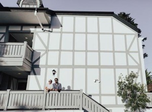 Vinland Hotel Lounge | Solvang