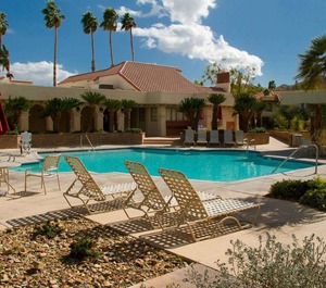 Palm Canyon Resort 