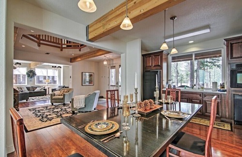 South Lake Tahoe House | 1 Mi to Mtn, 1 More to Shore! Luxury Tahoe Home