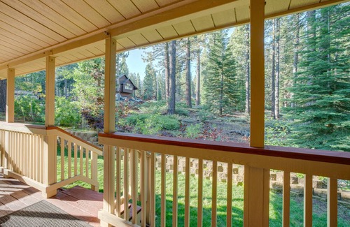 North Upper Truckee House | 106 m² House ∙ 3 bedrooms ∙ 6 guests