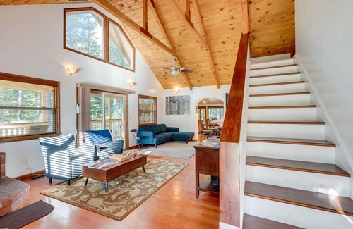 North Upper Truckee House | 106 m² House ∙ 3 bedrooms ∙ 6 guests