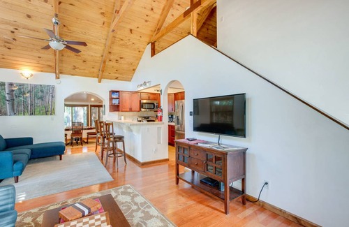 North Upper Truckee House | 106 m² House ∙ 3 bedrooms ∙ 6 guests