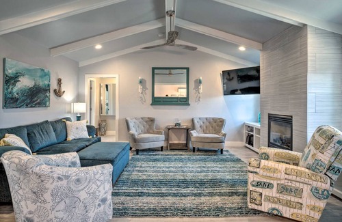 Crescent City North House | 109 m² House ∙ 2 bedrooms ∙ 8 guests