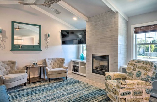 Crescent City North House | 109 m² House ∙ 2 bedrooms ∙ 8 guests