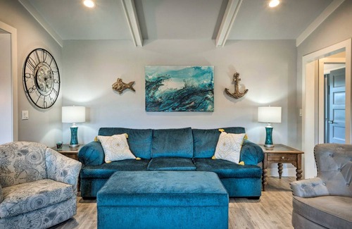 Crescent City North House | 109 m² House ∙ 2 bedrooms ∙ 8 guests