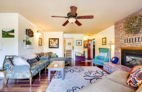 Monte Rio House | 111 m² House ∙ 2 bedrooms ∙ 4 guests