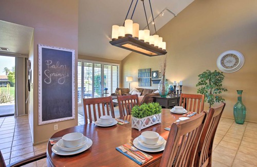 Palm Desert Apartment | 139 m² Apartment ∙ 2 bedrooms ∙ 4 guests