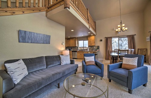 Soda Springs House | 139 m² House ∙ 3 bedrooms ∙ 8 guests
