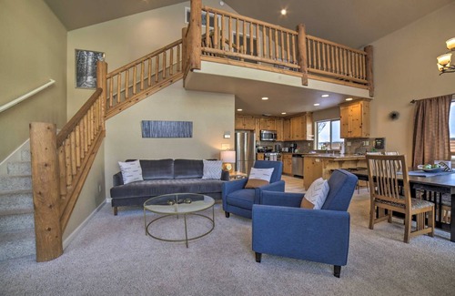 Soda Springs House | 139 m² House ∙ 3 bedrooms ∙ 8 guests