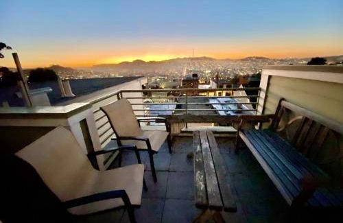 Potrero Hill Bed & Breakfast | 14 m² Bed and breakfast ∙ 1 bedroom ∙ 2 guests