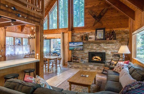 Tahoe Pines House | 152 m² House ∙ 4 bedrooms ∙ 10 guests