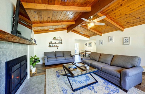 Oakhurst House | 153 m² House ∙ 3 bedrooms ∙ 8 guests