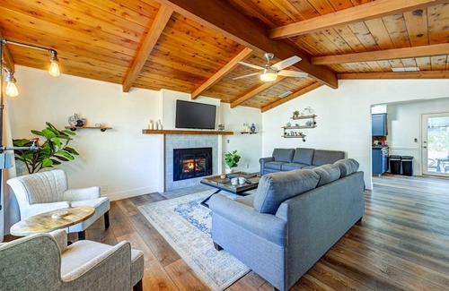 Oakhurst House | 153 m² House ∙ 3 bedrooms ∙ 8 guests