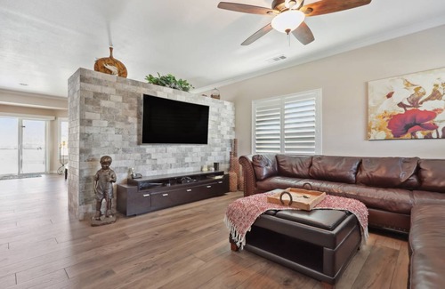 Desert Hot Springs House | 159 m² House ∙ 3 bedrooms ∙ 6 guests