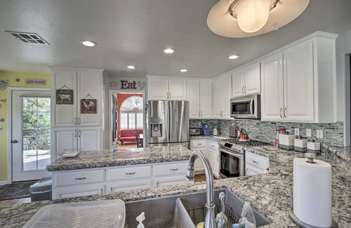 Tehachapi House | 195 m² House ∙ 3 bedrooms ∙ 6 guests