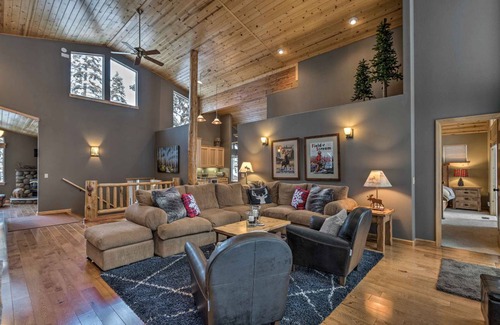 Truckee House | 198 m² House ∙ 3 bedrooms ∙ 8 guests