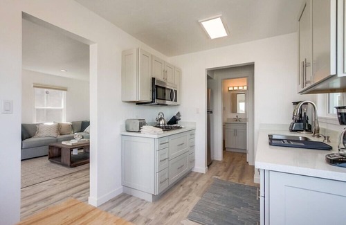 Mission Beach House | 2 Levels of Waterfront * Bay View Patio * AC