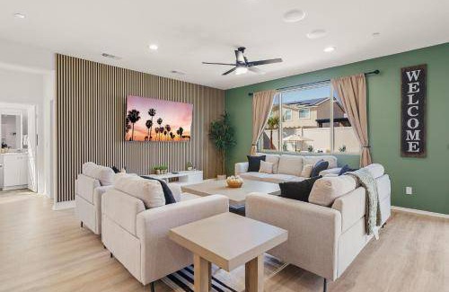 Coachella House | 269 m² House ∙ 6 bedrooms ∙ 16 guests