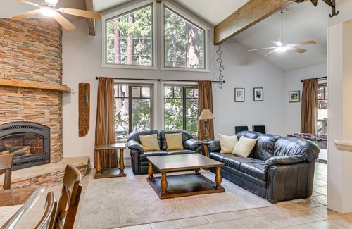Tahoe Woods House | 346 m² House ∙ 6 bedrooms ∙ 18 guests