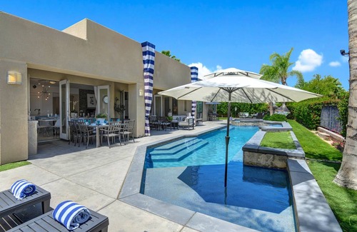 Palm Springs House | 365 m² House ∙ 6 bedrooms ∙ 12 guests
