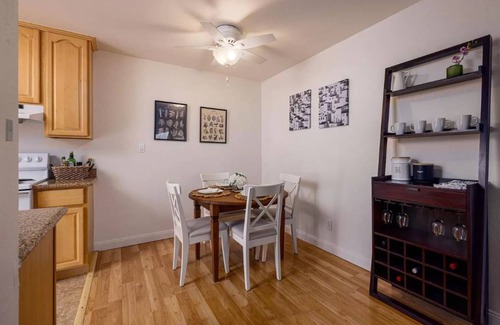 Oakland Ave - Harrison St Condo | 57 m² Condo ∙ 1 bedroom ∙ 1 guest