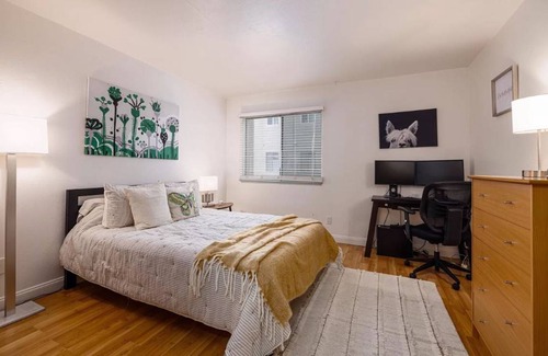 Oakland Ave - Harrison St Condo | 57 m² Condo ∙ 1 bedroom ∙ 1 guest