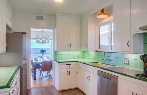 Terramar House | 61' Ocean Frontage * 3 Beachfront Patios * A/C * Direct Beach Access